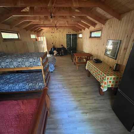 Vila Llaima Camp Curacautín Exteriér fotografie