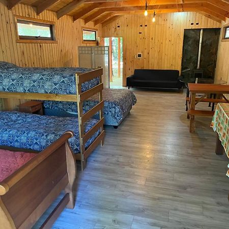 Vila Llaima Camp Curacautín Exteriér fotografie