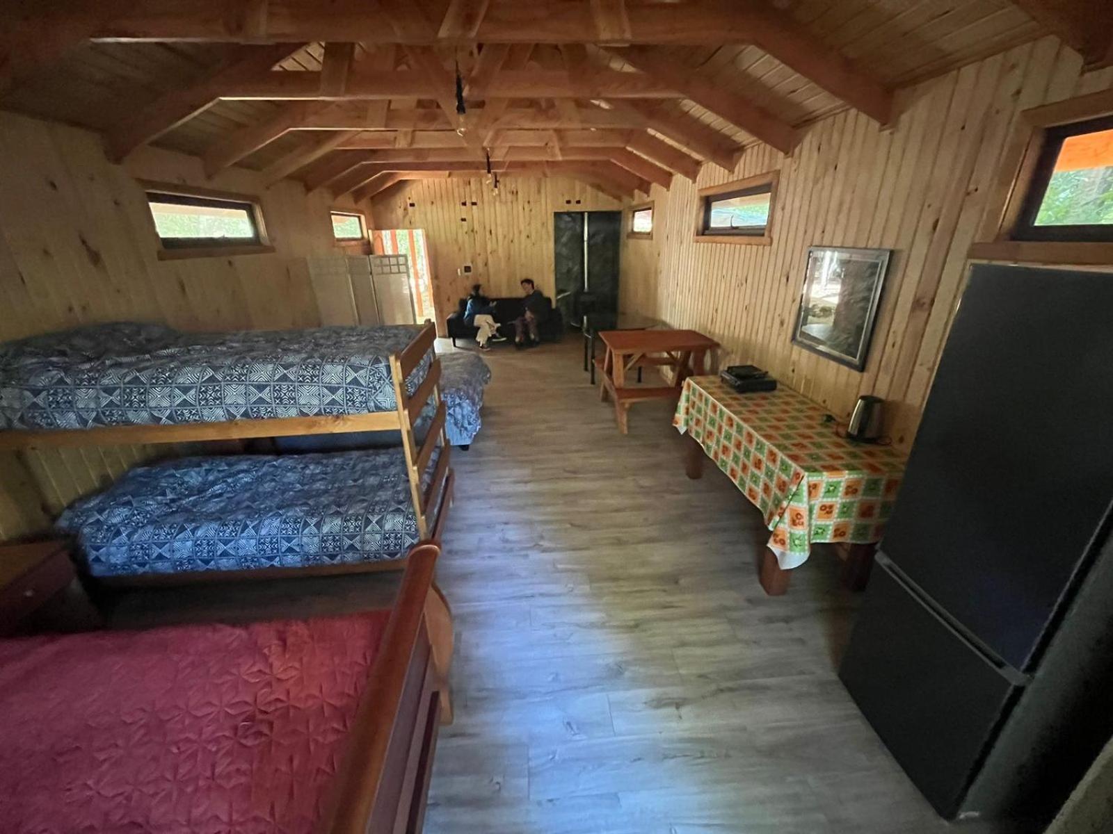 Vila Llaima Camp Curacautín Exteriér fotografie