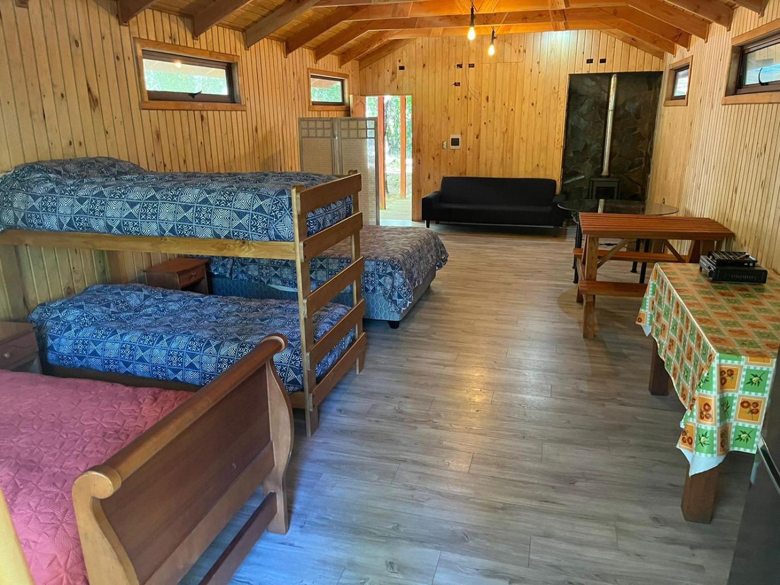 Vila Llaima Camp Curacautín Exteriér fotografie