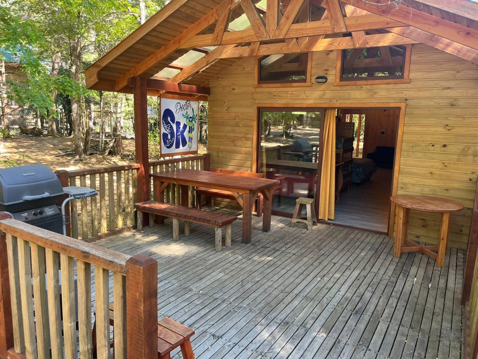 Vila Llaima Camp Curacautín Exteriér fotografie