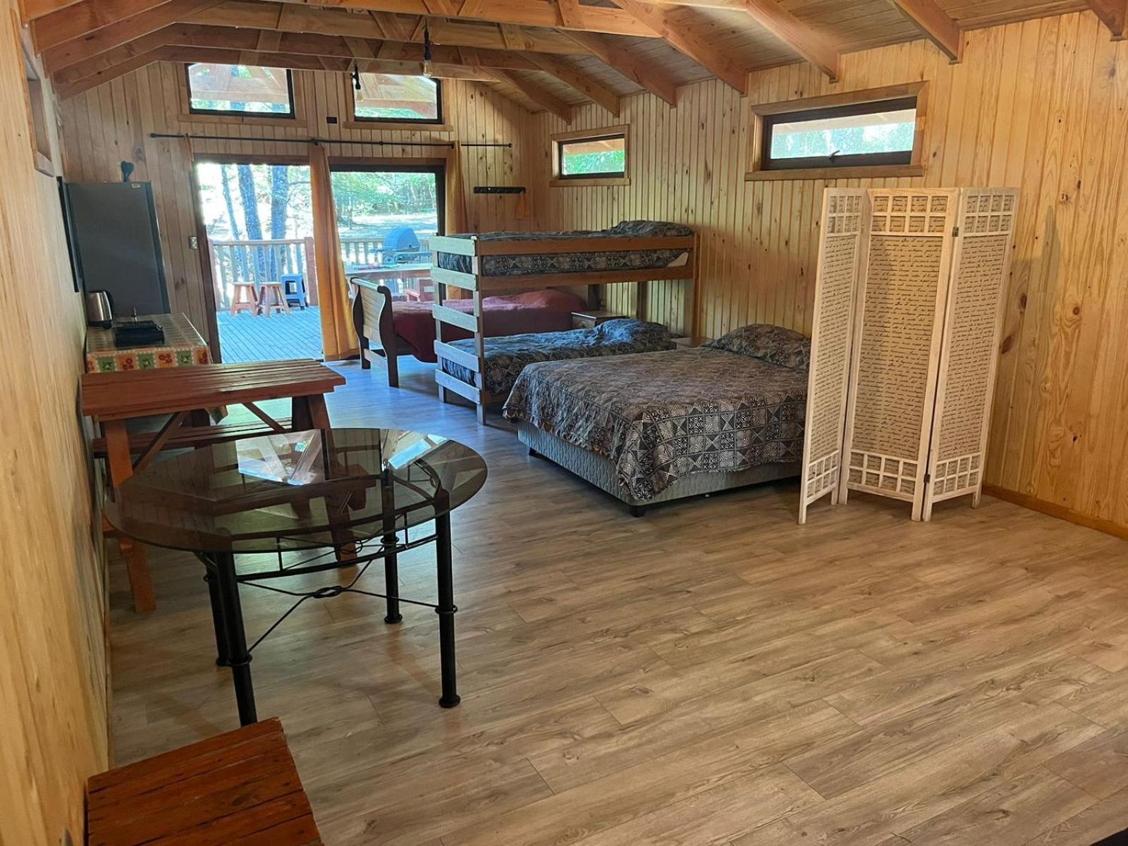 Vila Llaima Camp Curacautín Exteriér fotografie