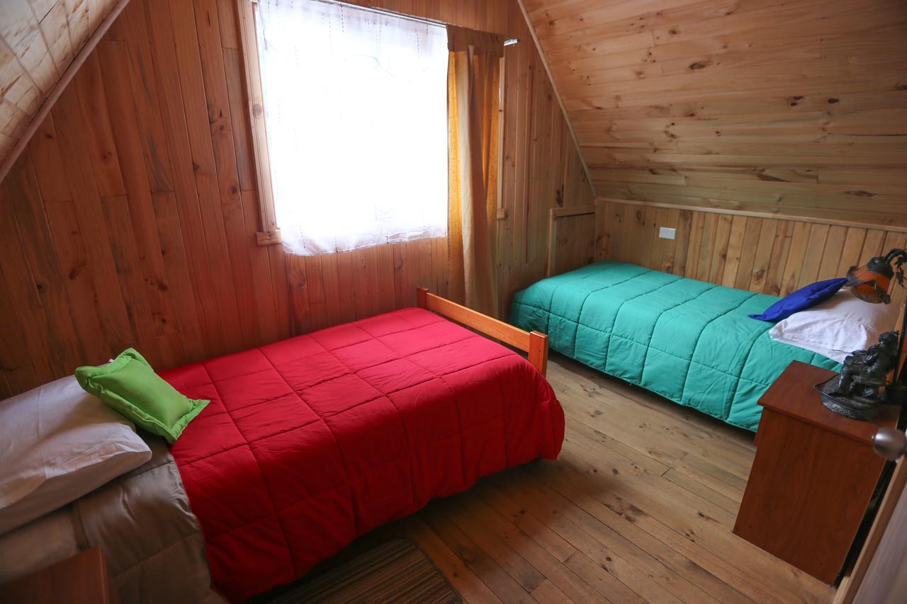 Vila Llaima Camp Curacautín Exteriér fotografie