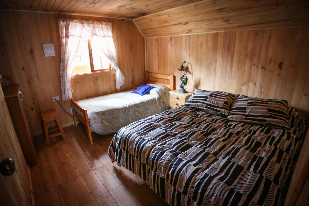 Vila Llaima Camp Curacautín Exteriér fotografie