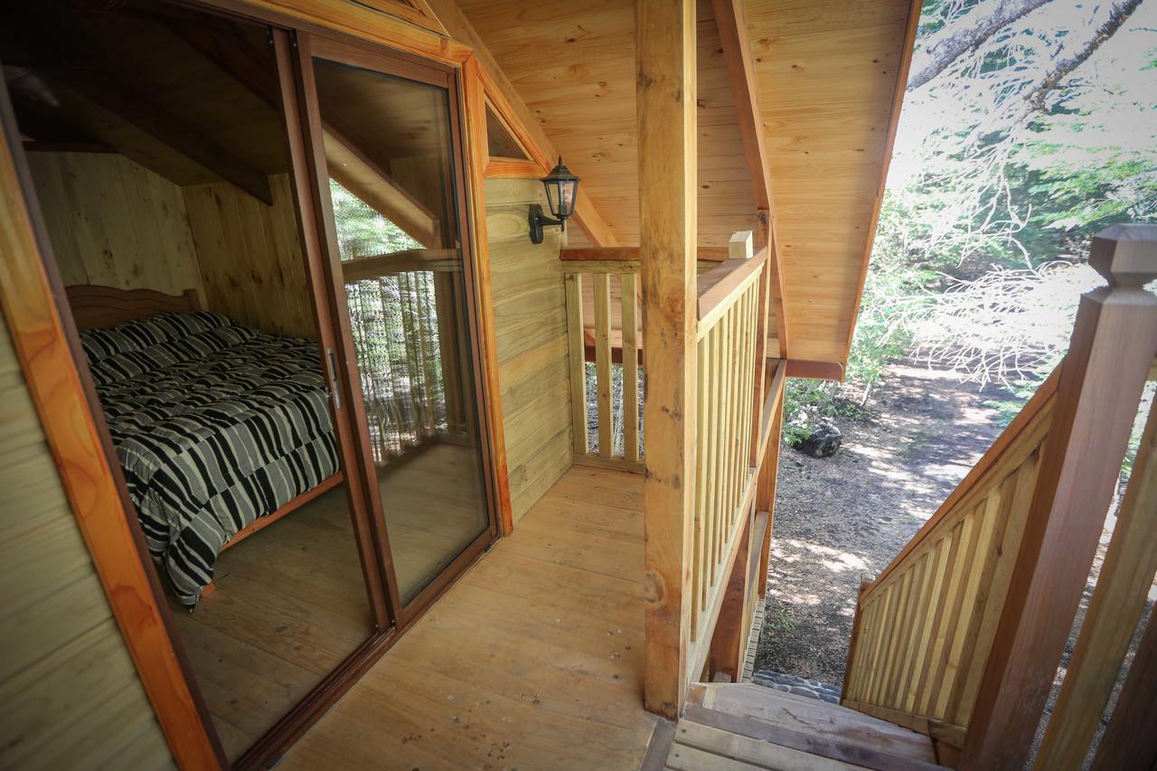 Vila Llaima Camp Curacautín Exteriér fotografie
