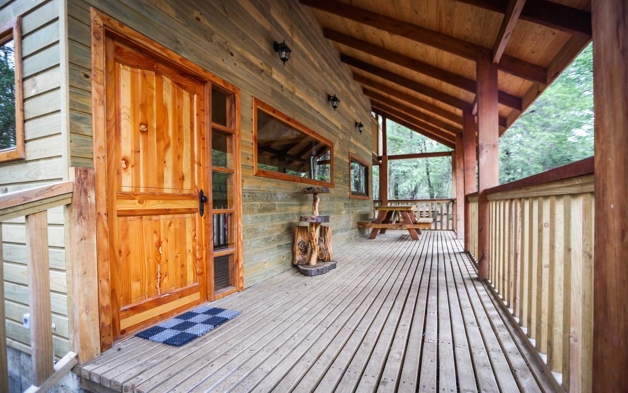 Vila Llaima Camp Curacautín Exteriér fotografie