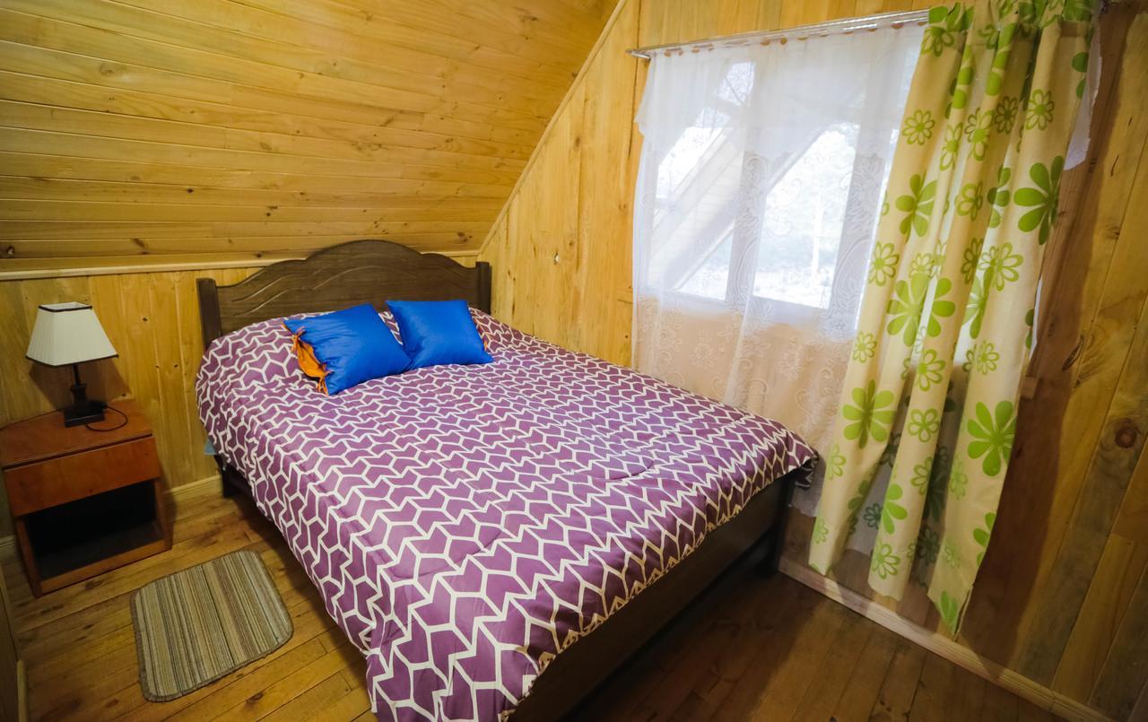 Vila Llaima Camp Curacautín Exteriér fotografie
