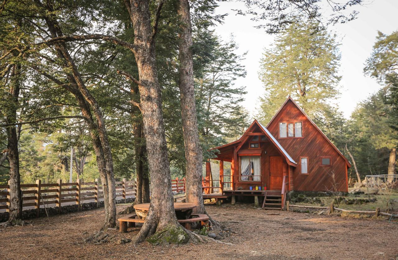 Vila Llaima Camp Curacautín Exteriér fotografie