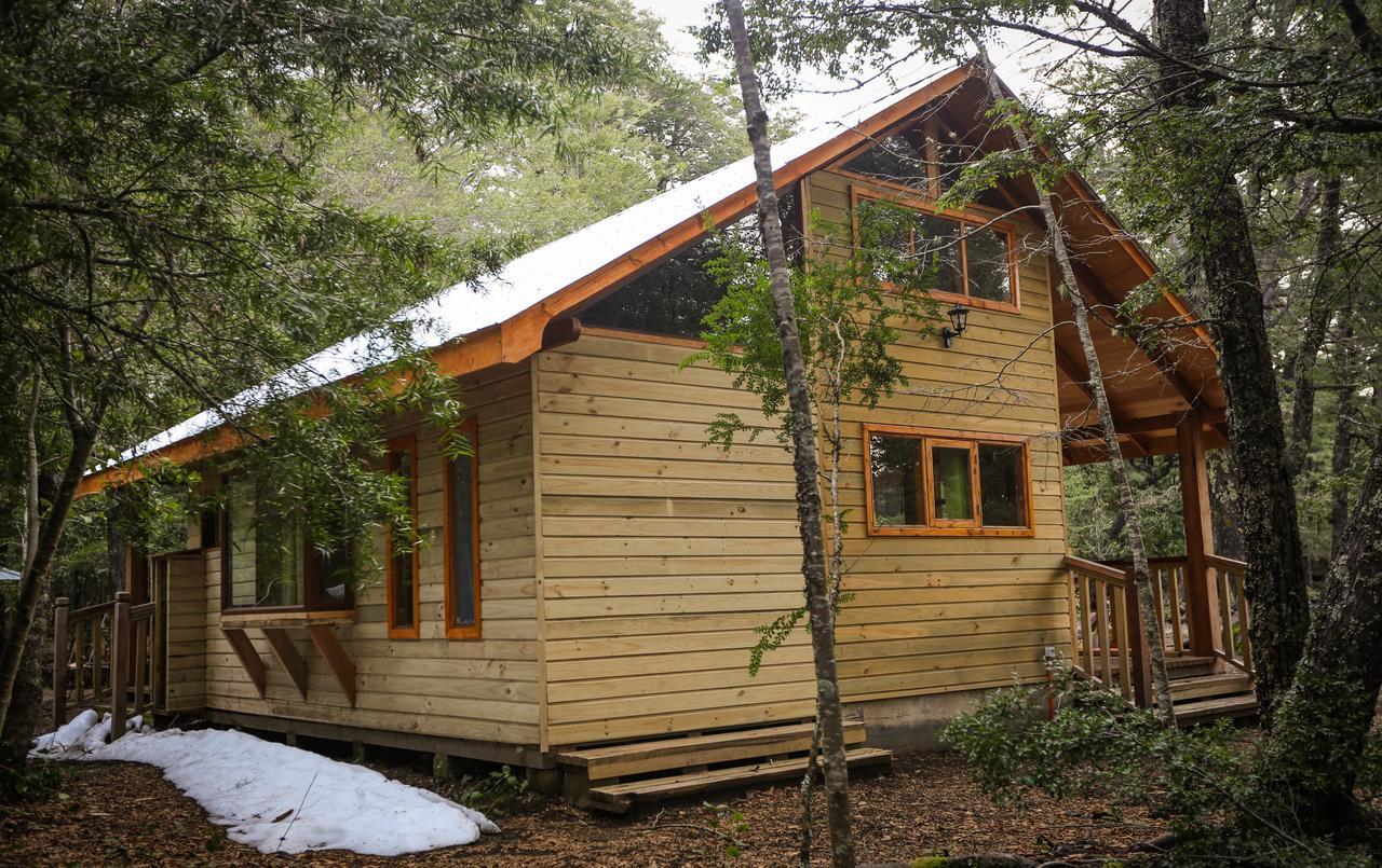 Vila Llaima Camp Curacautín Exteriér fotografie