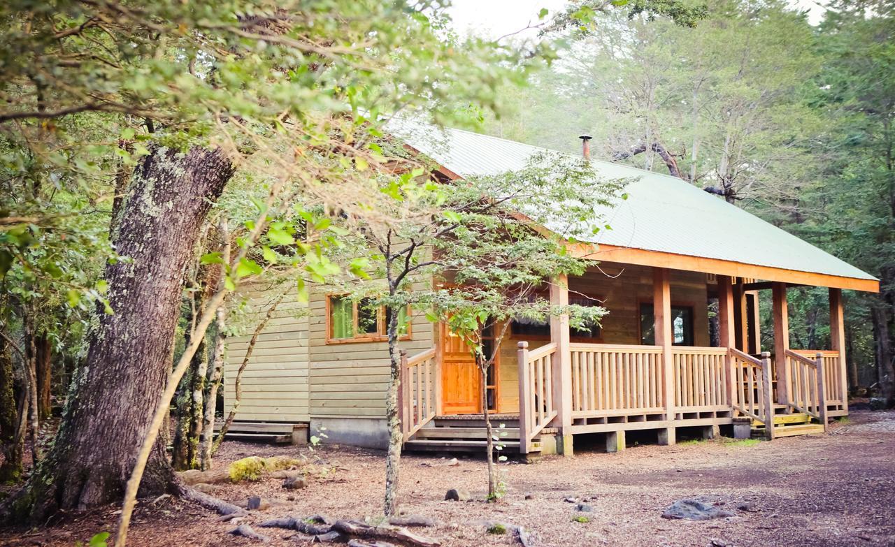 Vila Llaima Camp Curacautín Exteriér fotografie