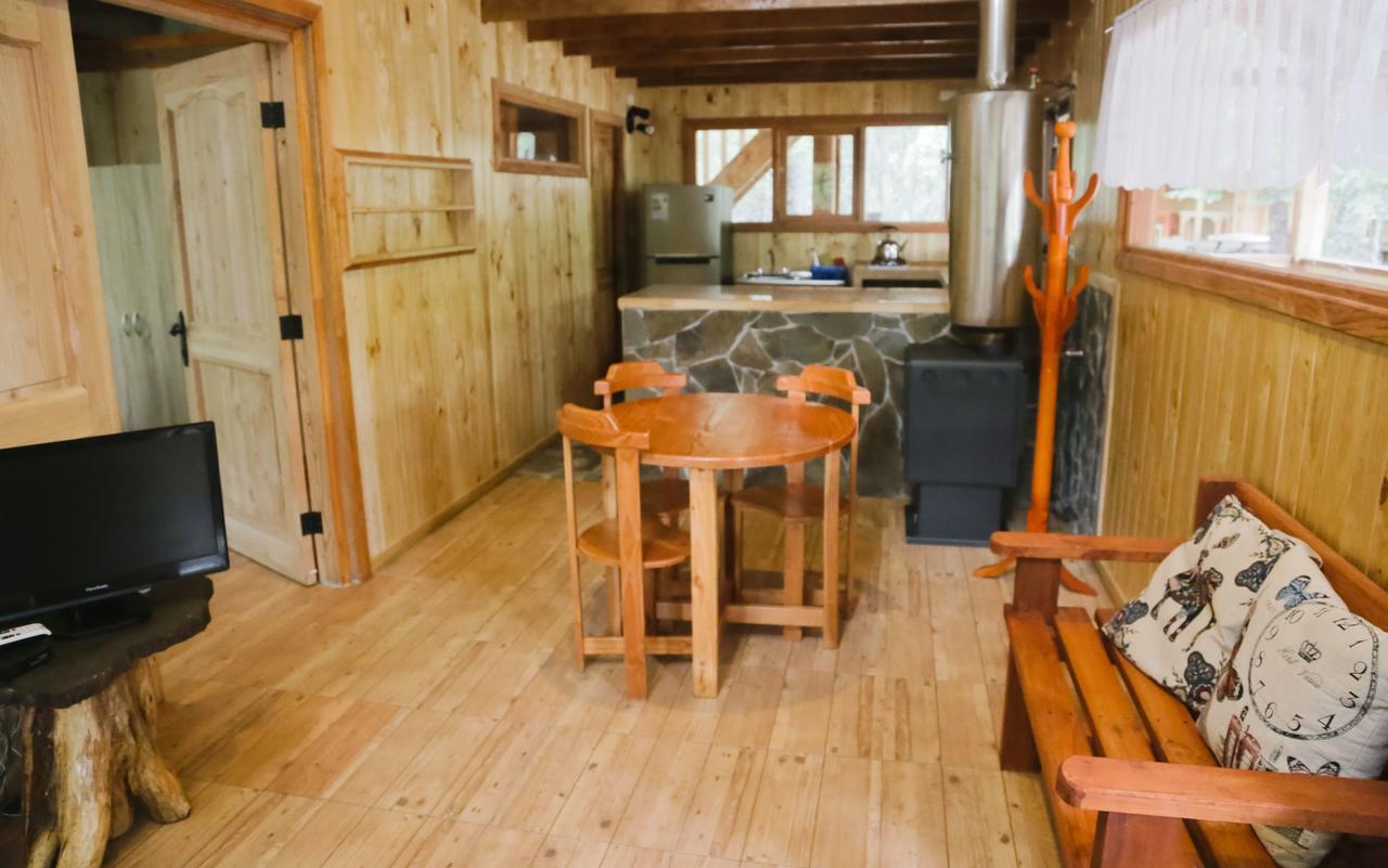 Vila Llaima Camp Curacautín Exteriér fotografie