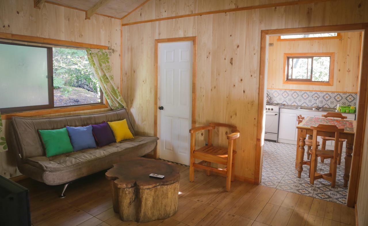 Vila Llaima Camp Curacautín Exteriér fotografie