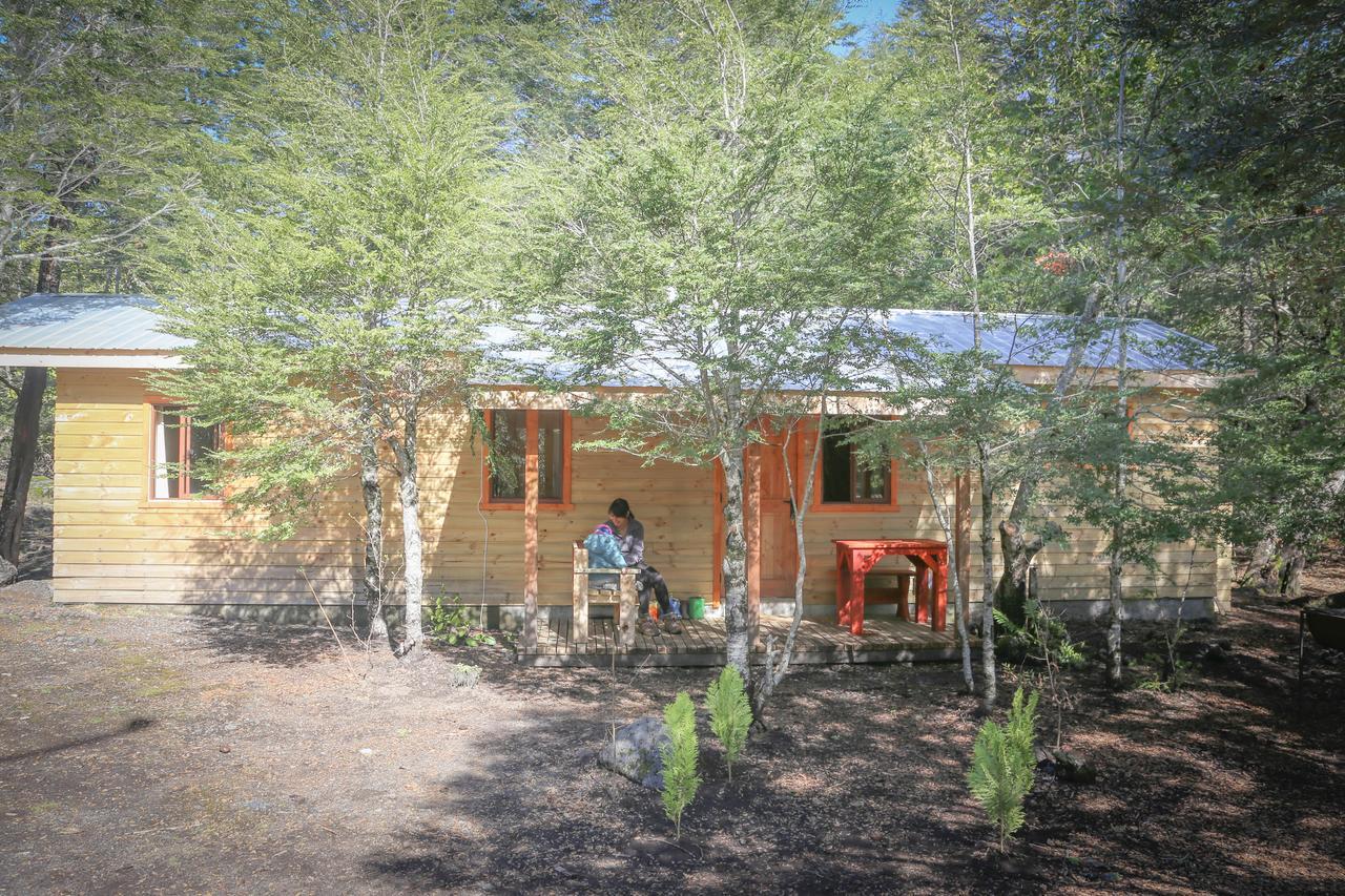 Vila Llaima Camp Curacautín Exteriér fotografie