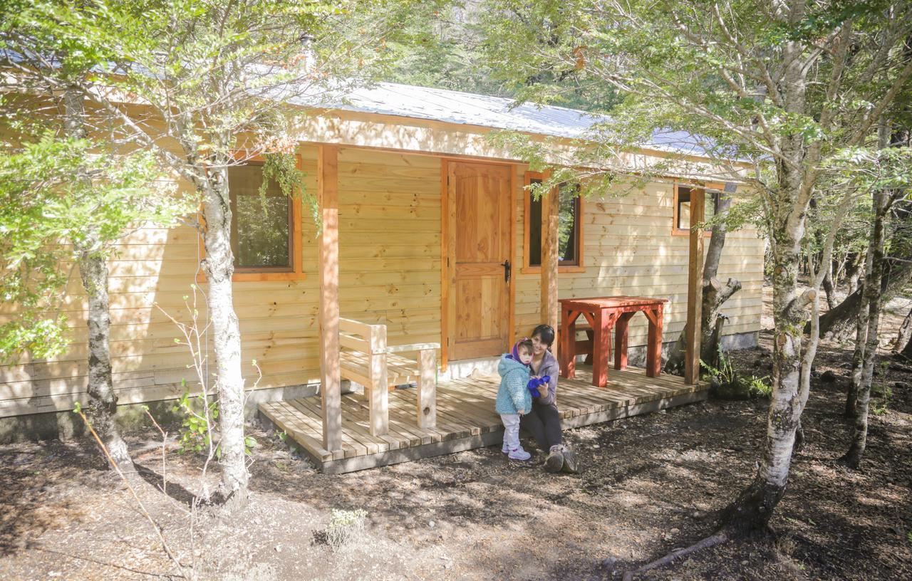 Vila Llaima Camp Curacautín Exteriér fotografie