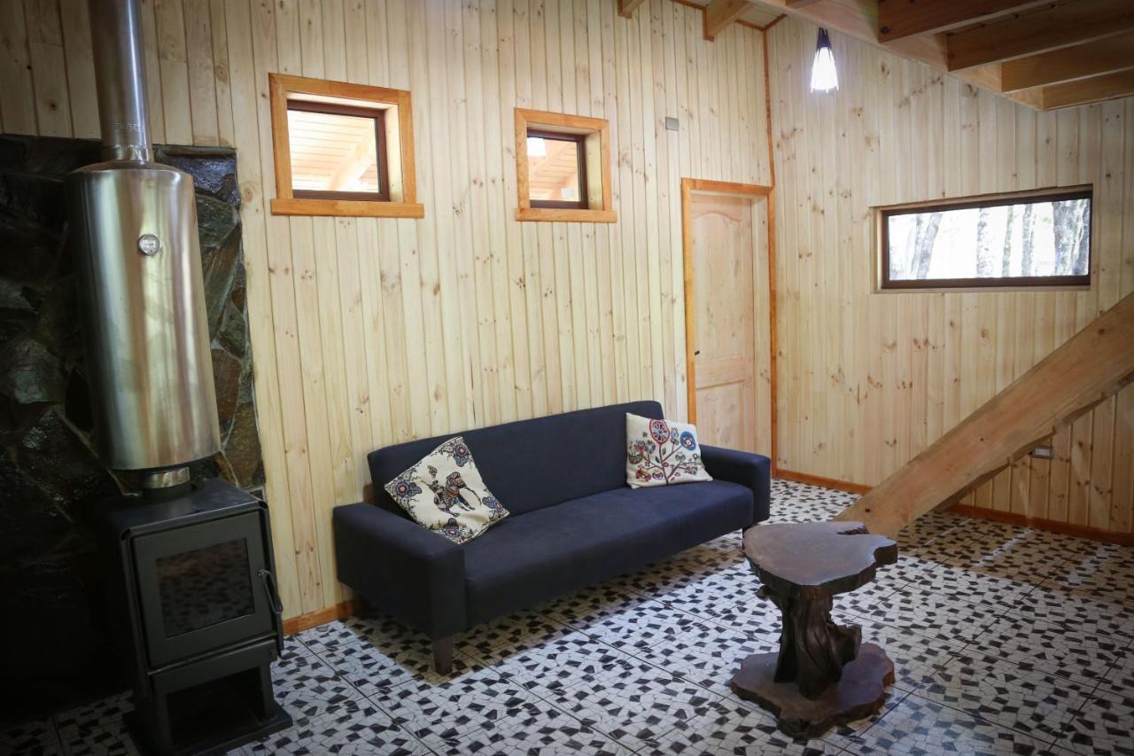 Vila Llaima Camp Curacautín Exteriér fotografie