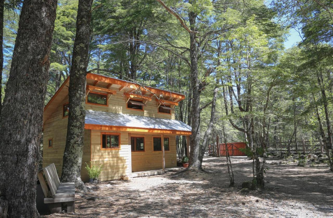 Vila Llaima Camp Curacautín Exteriér fotografie