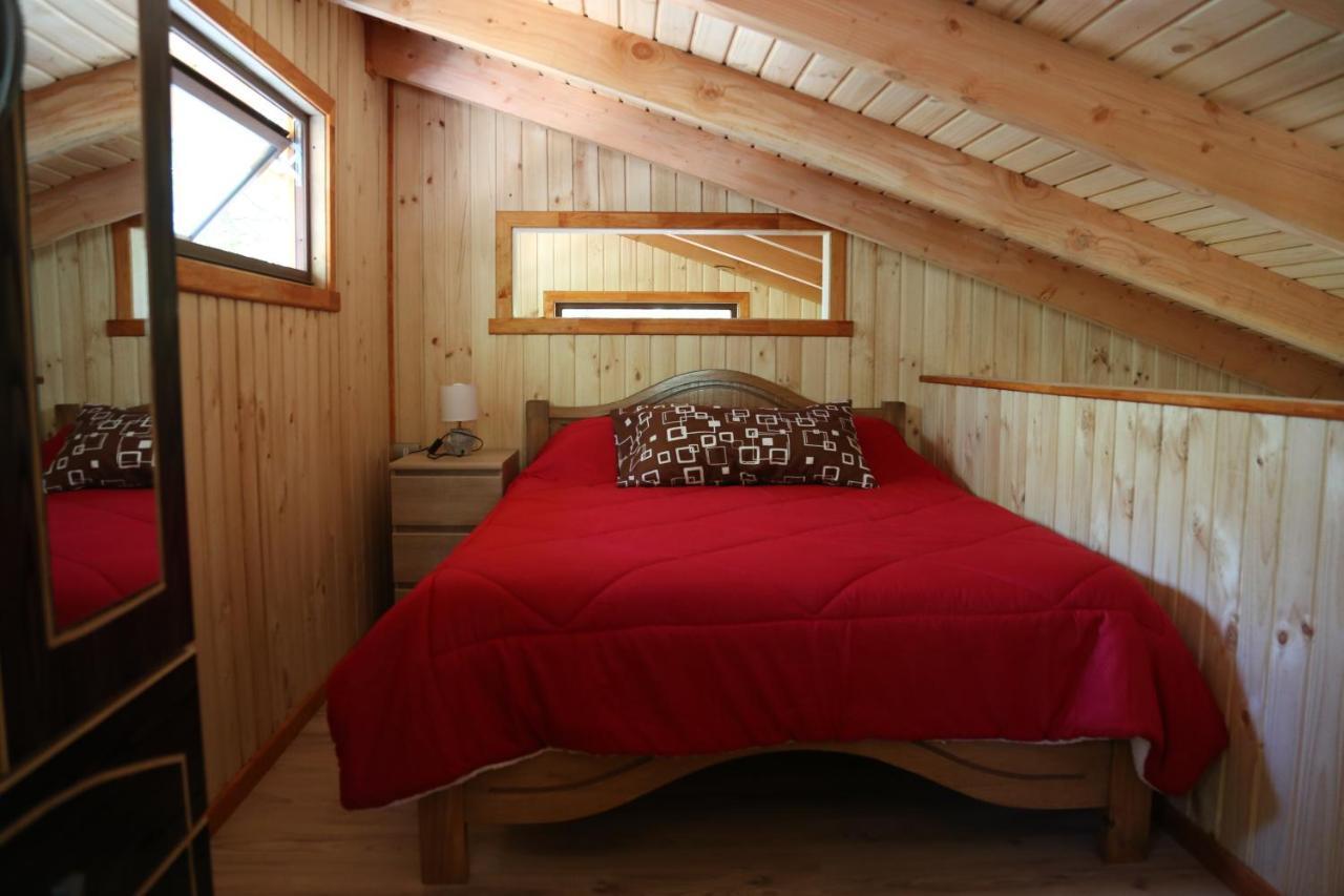 Vila Llaima Camp Curacautín Exteriér fotografie