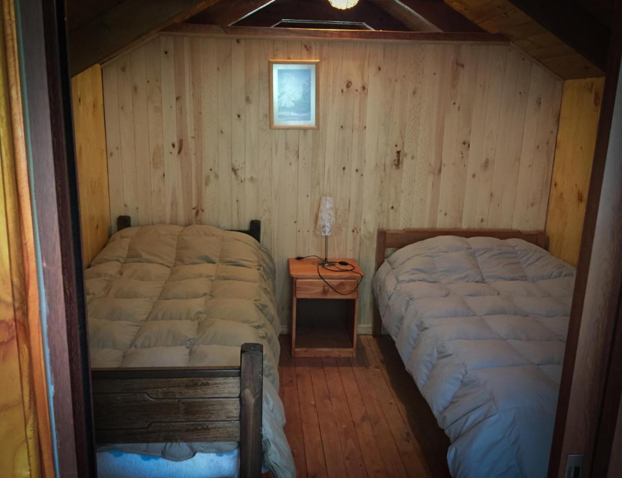 Vila Llaima Camp Curacautín Exteriér fotografie