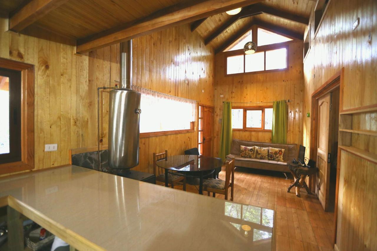 Vila Llaima Camp Curacautín Exteriér fotografie